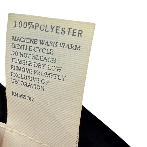 NATORI Black Velvet Robe Size Small Womens Vintage Luxury Loungewear - Picture 13 of 13